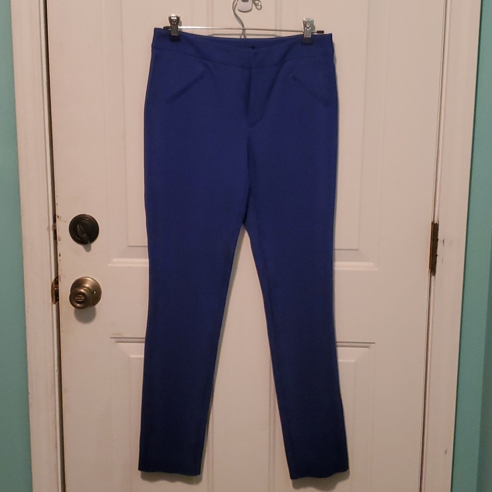 ANTONIO MELANI blue pants size 6